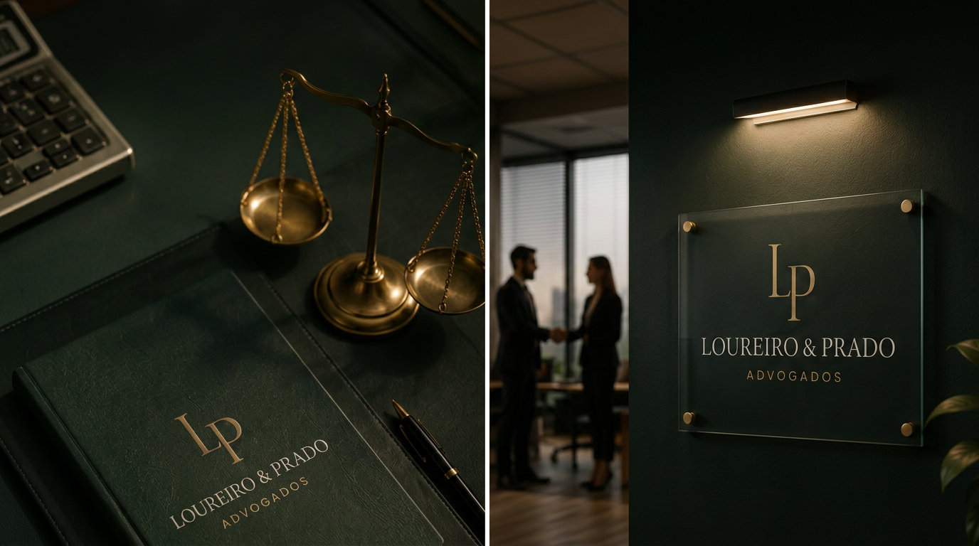 Exemplo de site premium — Loureiro & Prado Advogados