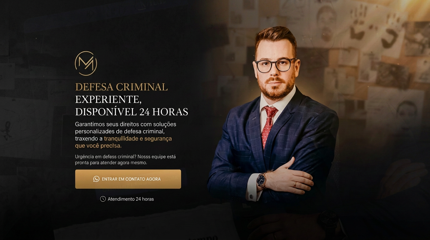 Exemplo de site premium — Defesa Criminal