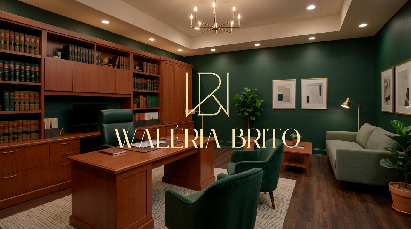Exemplo de site premium — Waléria Brito Advocacia
