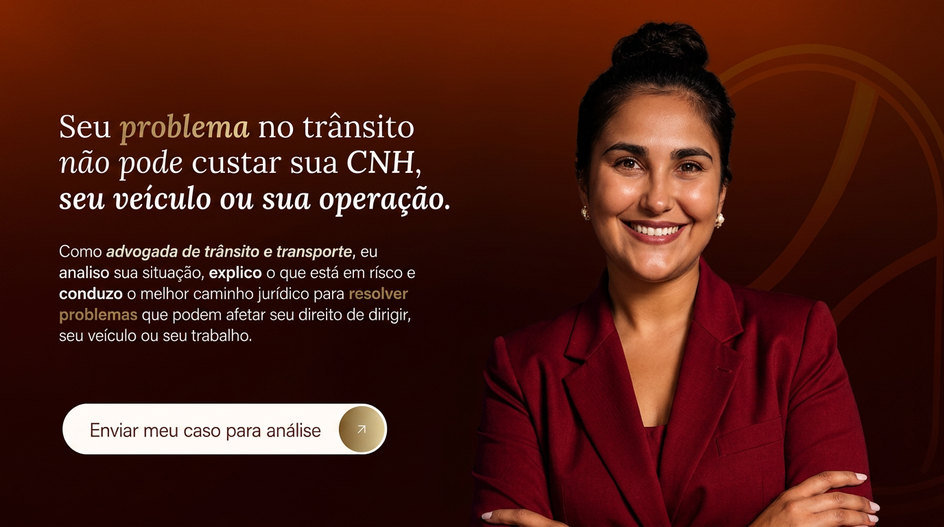 Exemplo de site premium — Advocacia de Trânsito e Transporte